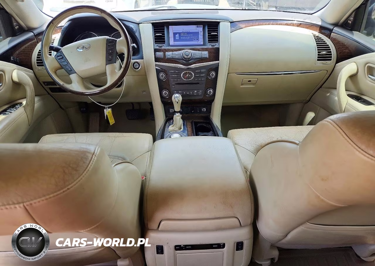 2013 Infiniti Qx56 Base VIN:JN8AZ2NF4D9550911 - 8