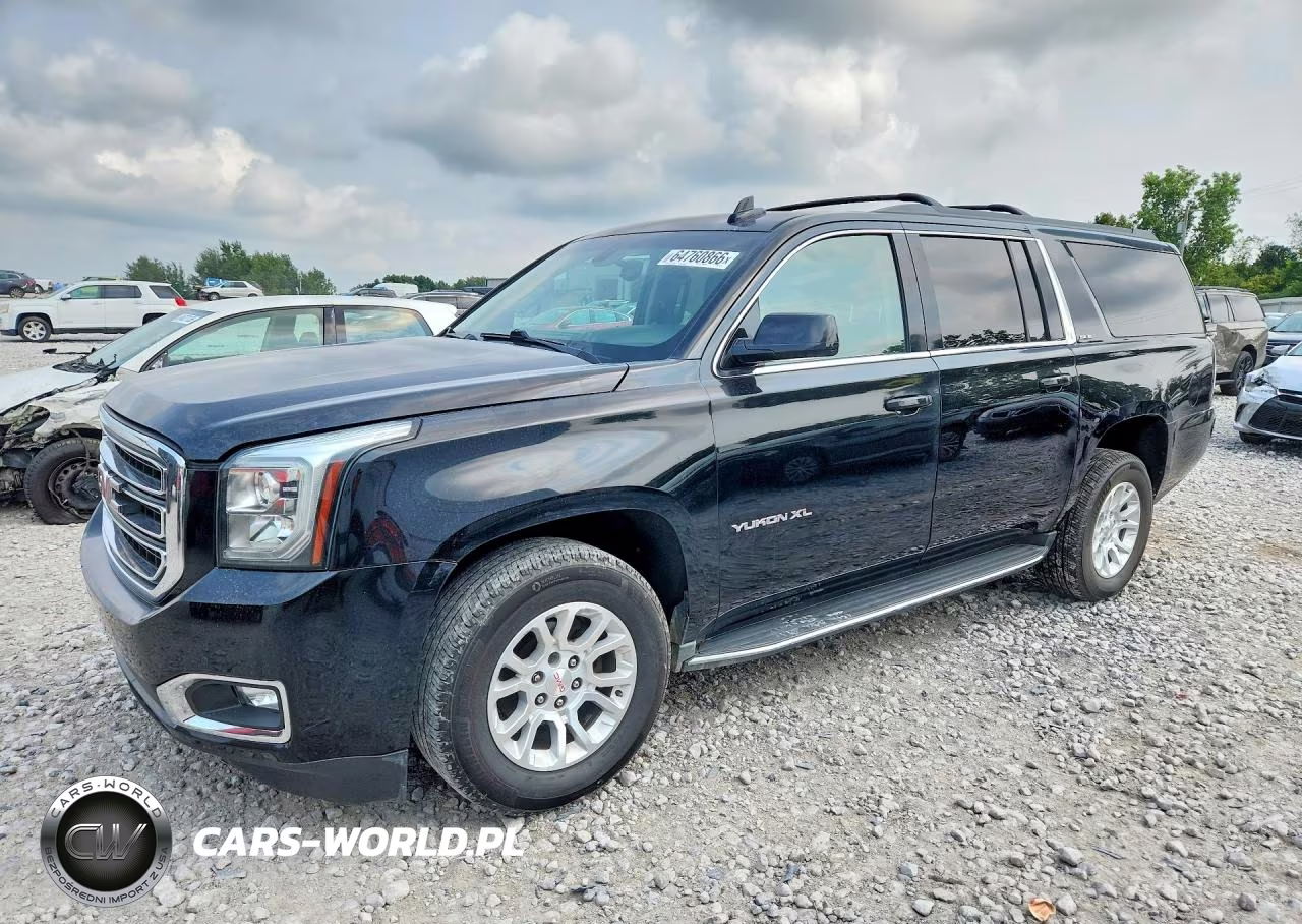 2016 GMC Yukon Xl K1500 Sle