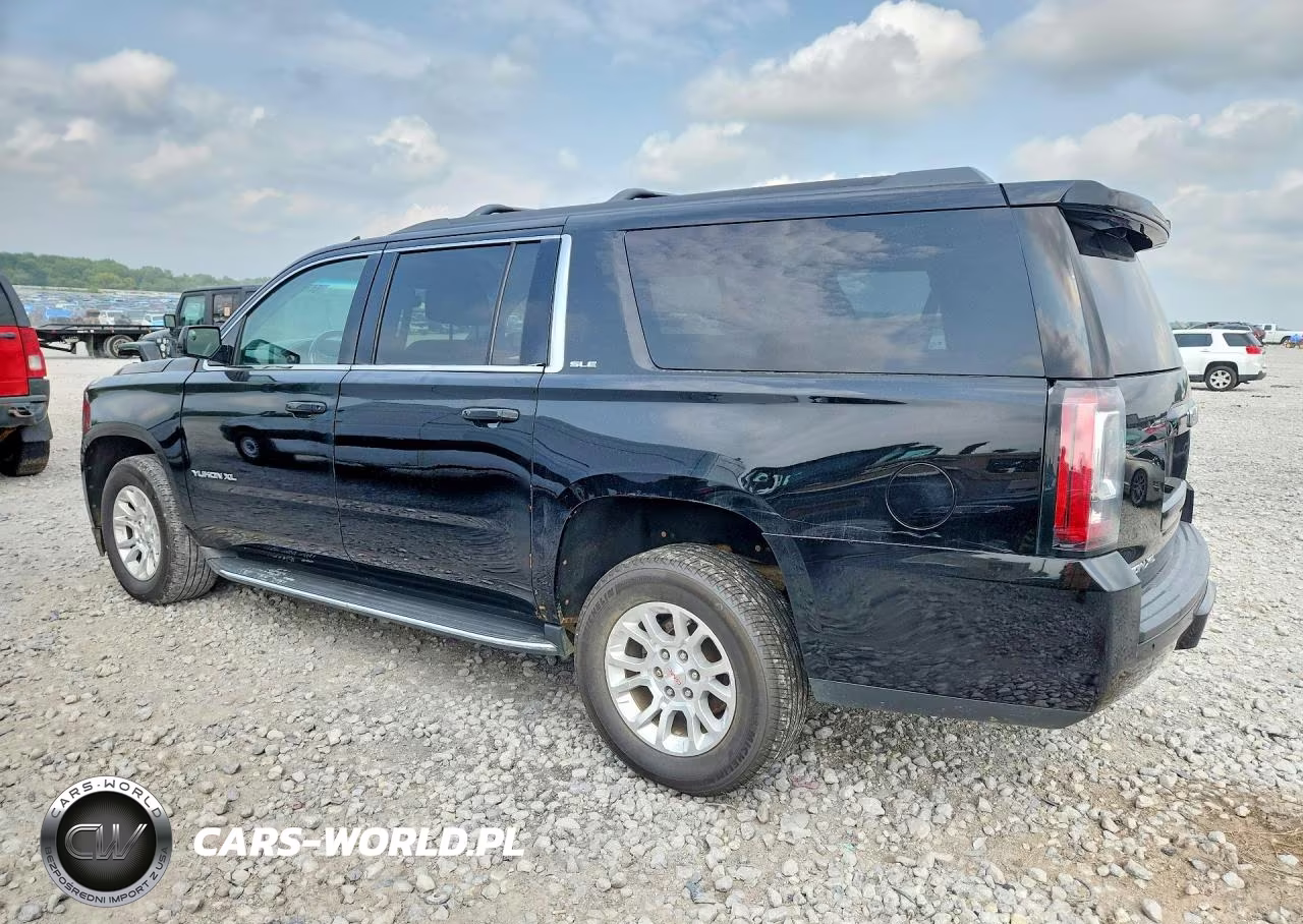 2016 GMC Yukon Xl K1500 Sle VIN:1GKS2FKC9GR127532 - 2
