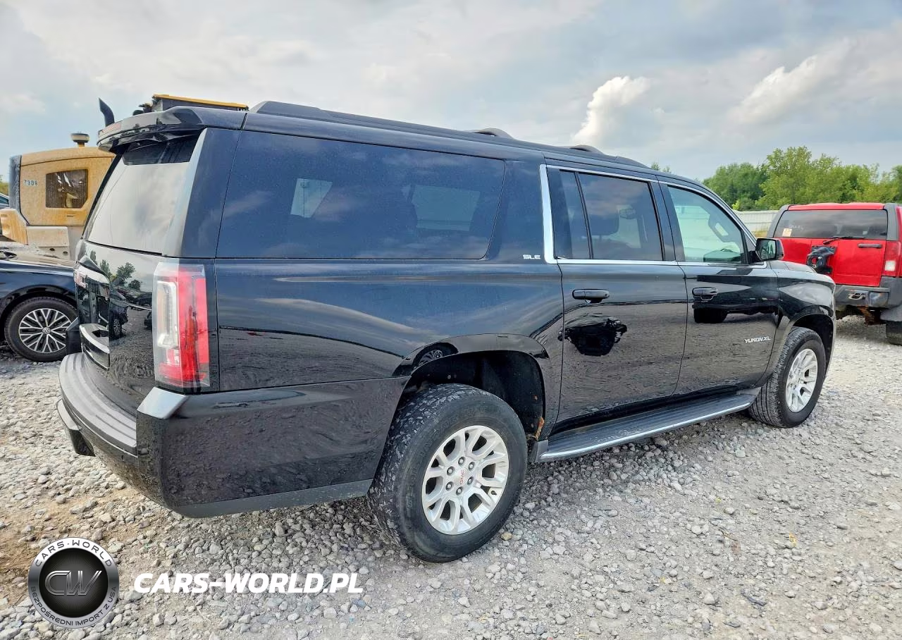 2016 GMC Yukon Xl K1500 Sle VIN:1GKS2FKC9GR127532 - 3