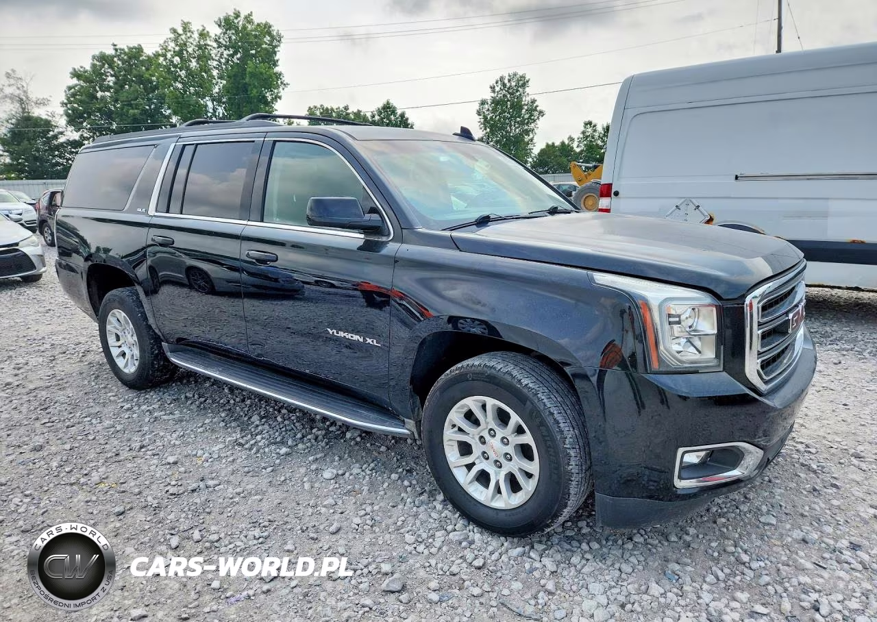 2016 GMC Yukon Xl K1500 Sle VIN:1GKS2FKC9GR127532 - 4