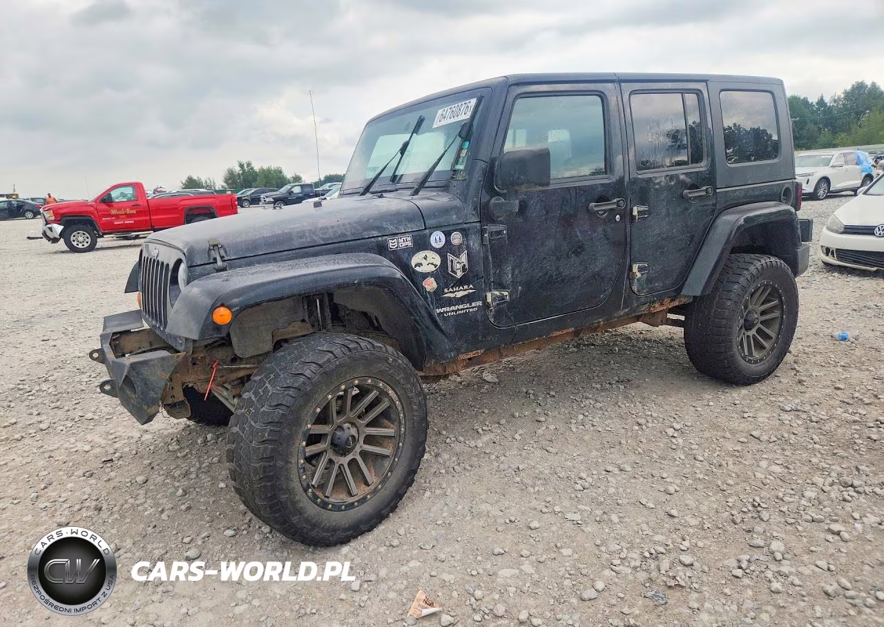 2007 Jeep Wrangler Sahara