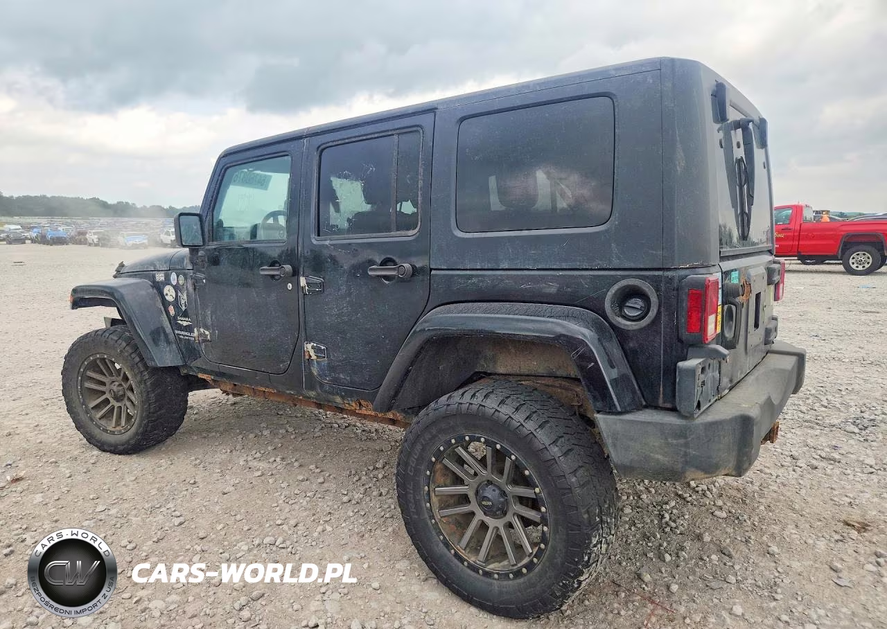 2007 Jeep Wrangler Sahara VIN:1J4GA59107L185853 - 2