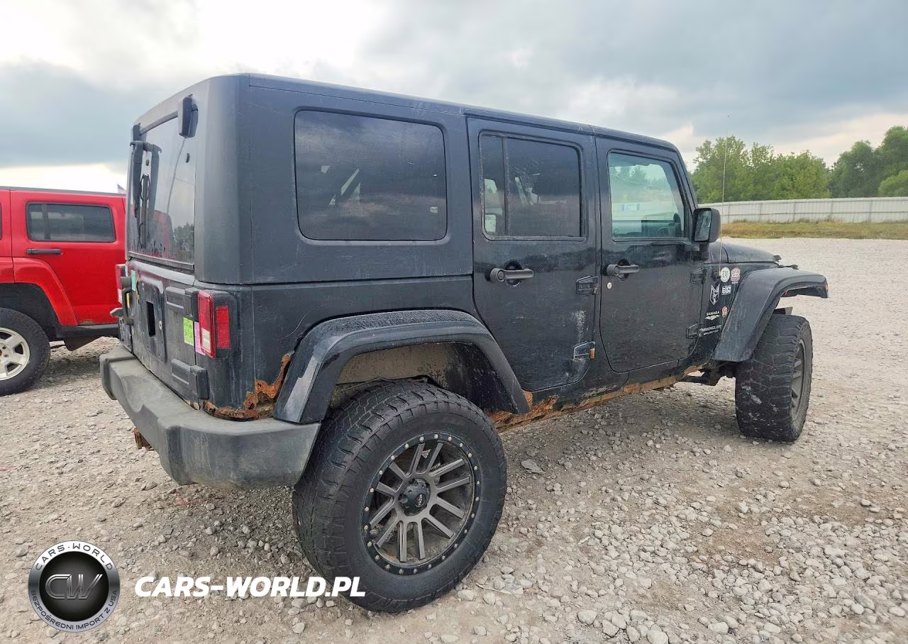 2007 Jeep Wrangler Sahara VIN:1J4GA59107L185853 - 3