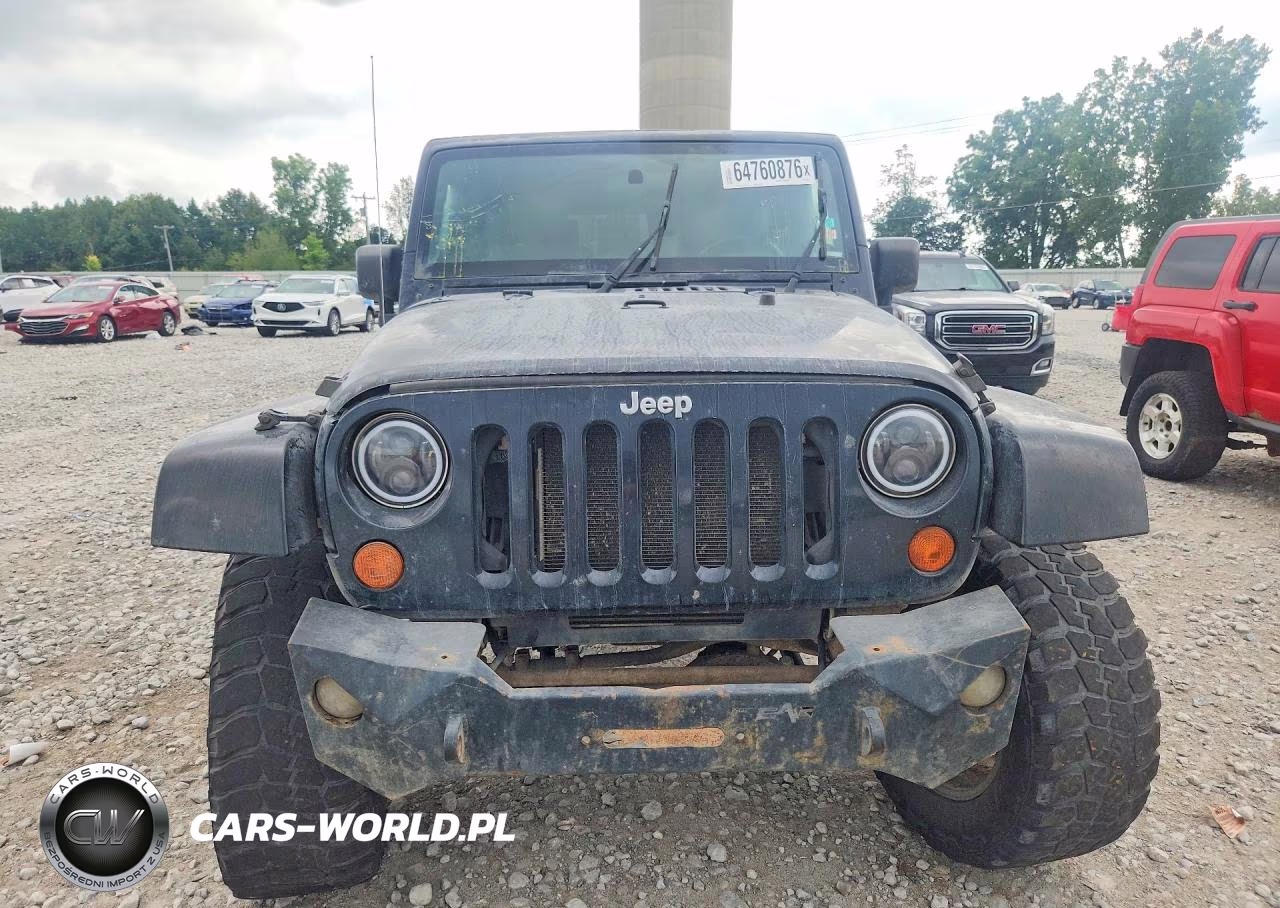 2007 Jeep Wrangler Sahara VIN:1J4GA59107L185853 - 5