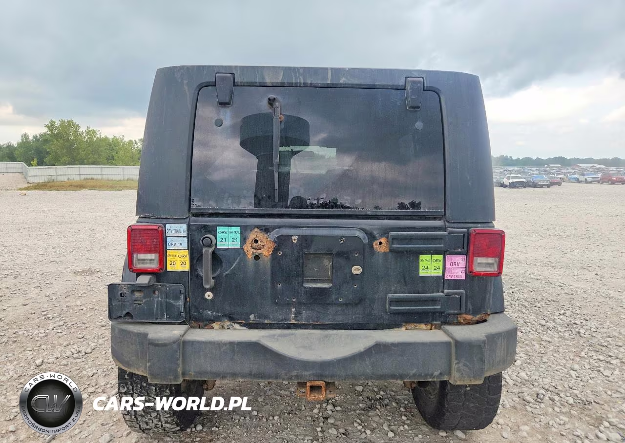 2007 Jeep Wrangler Sahara VIN:1J4GA59107L185853 - 6