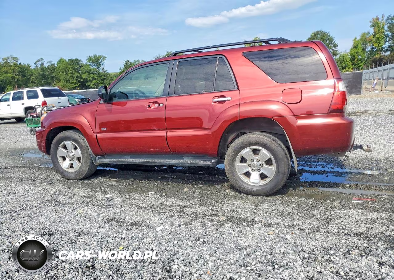 2008 Toyota 4Runner Sr5 VIN:JTEZU14R88K007235 - 2