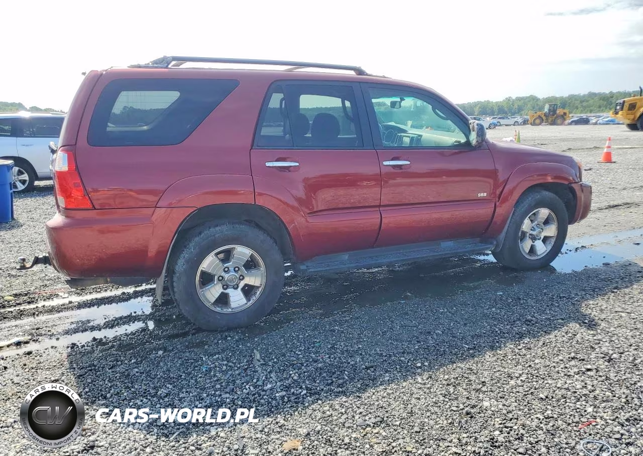 2008 Toyota 4Runner Sr5 VIN:JTEZU14R88K007235 - 3