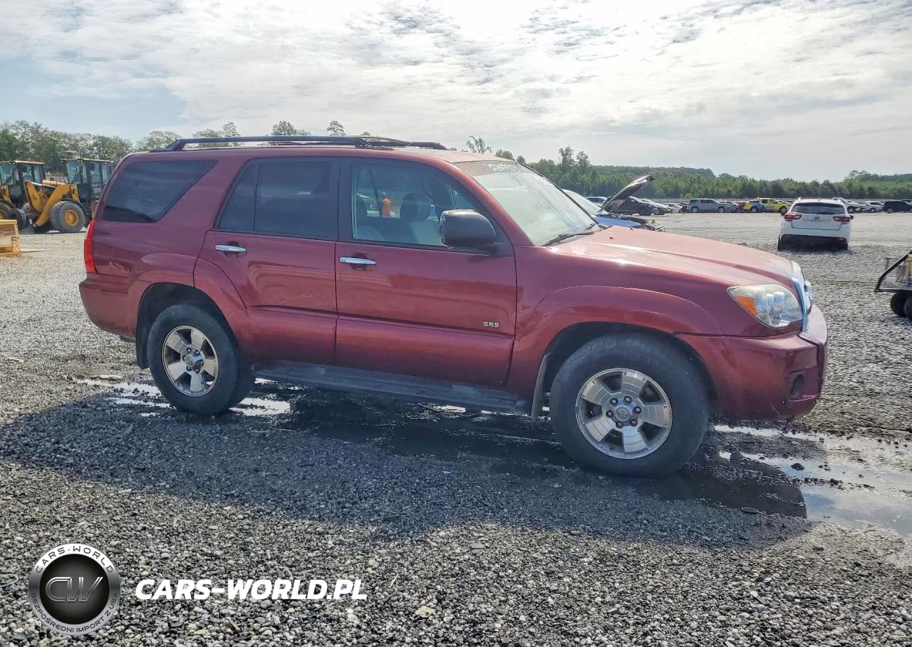 2008 Toyota 4Runner Sr5 VIN:JTEZU14R88K007235 - 4