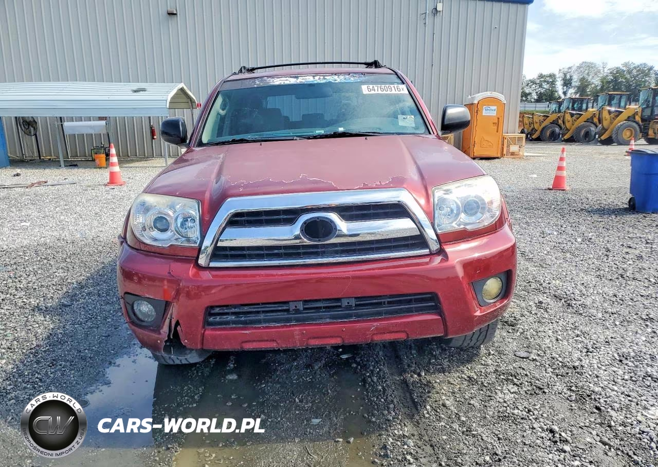 2008 Toyota 4Runner Sr5 VIN:JTEZU14R88K007235 - 5