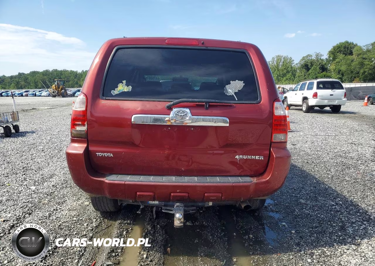 2008 Toyota 4Runner Sr5 VIN:JTEZU14R88K007235 - 6