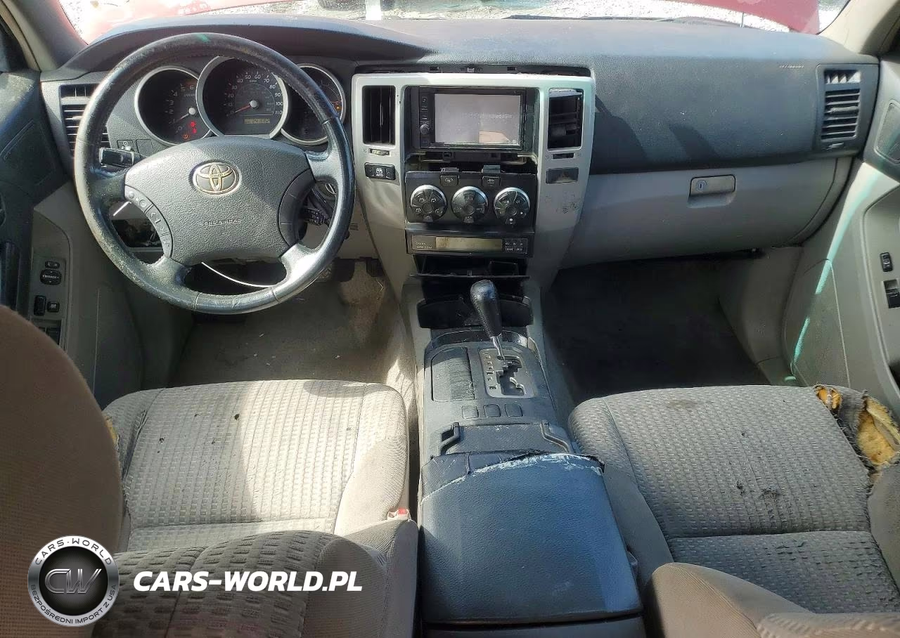 2008 Toyota 4Runner Sr5 VIN:JTEZU14R88K007235 - 8