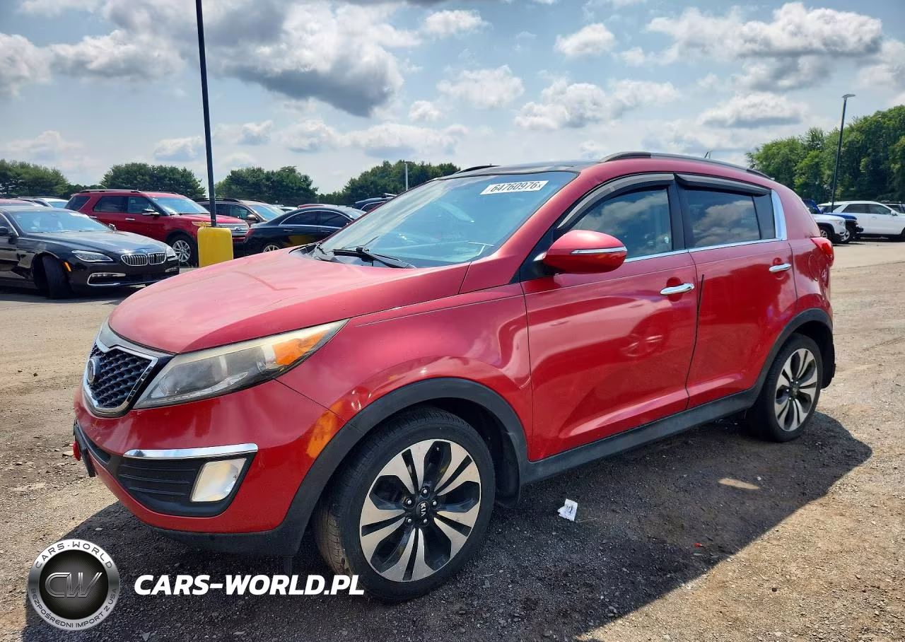 2011 Kia Sportage Sx