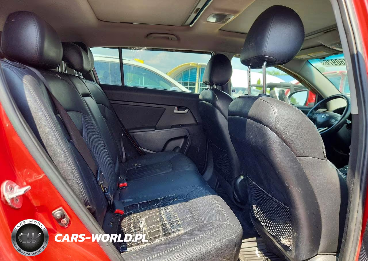 2011 Kia Sportage Sx VIN:KNDPC3A69B7164299 - 11