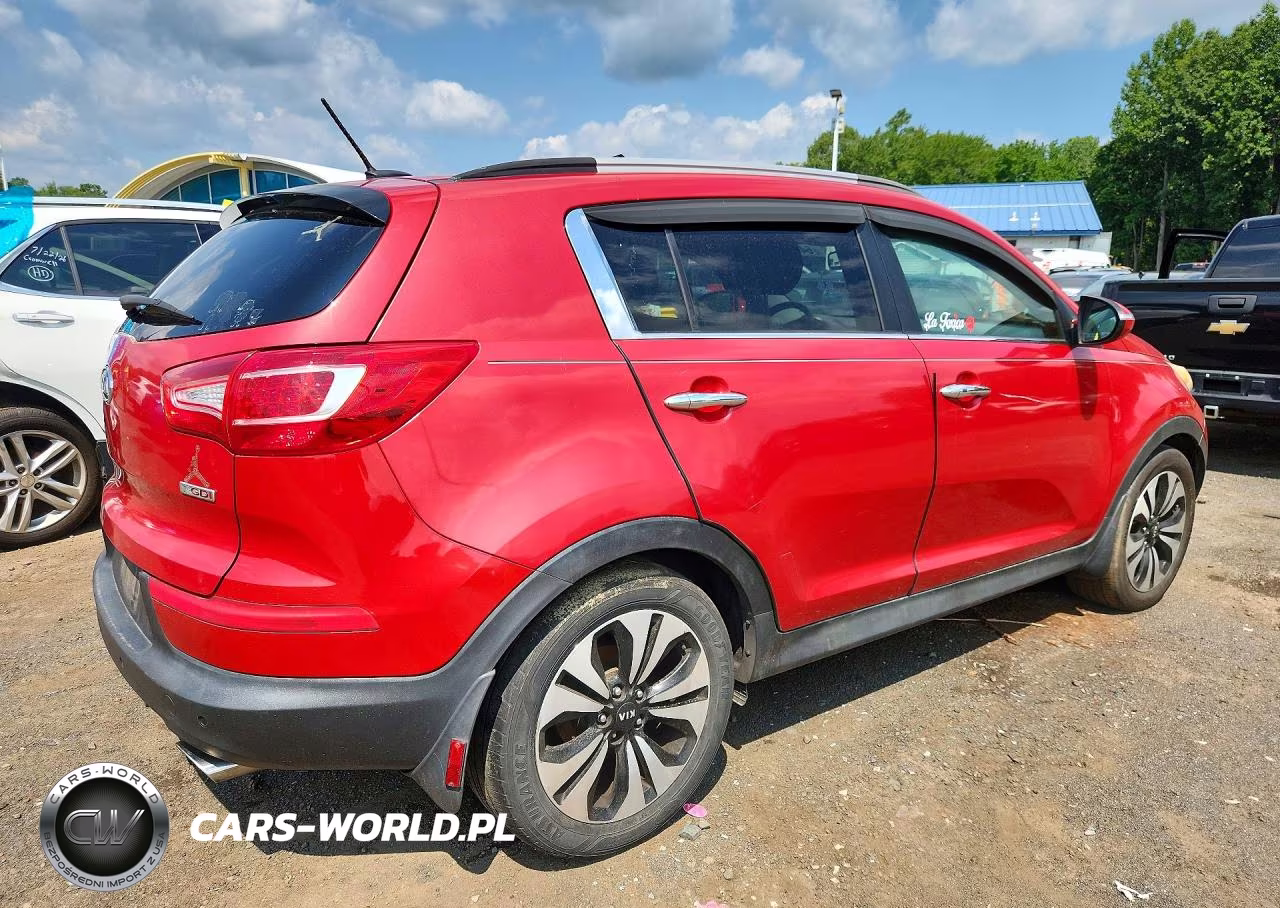 2011 Kia Sportage Sx VIN:KNDPC3A69B7164299 - 3