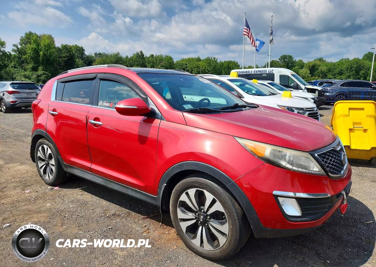 2011 Kia Sportage Sx VIN:KNDPC3A69B7164299 - 4