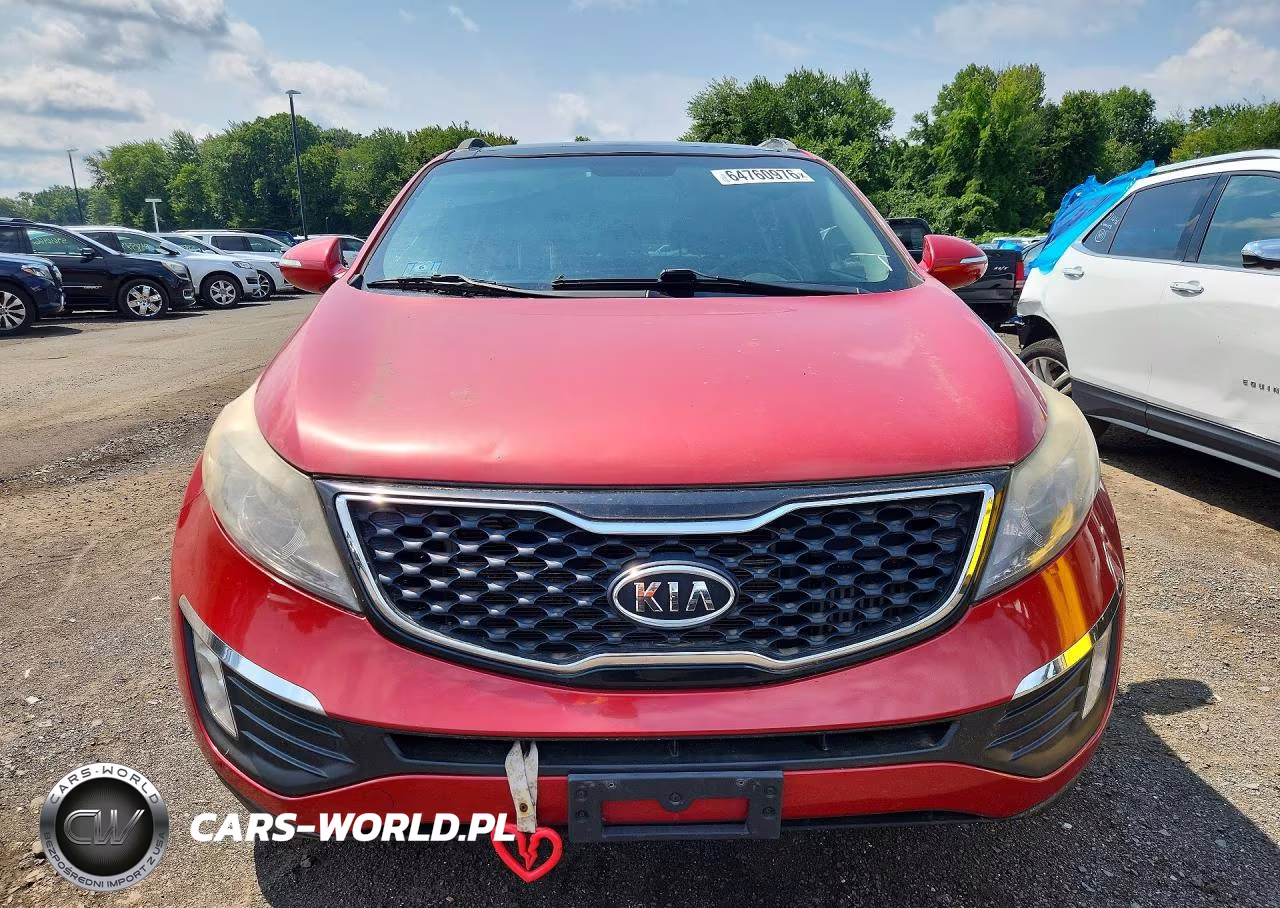 2011 Kia Sportage Sx VIN:KNDPC3A69B7164299 - 5
