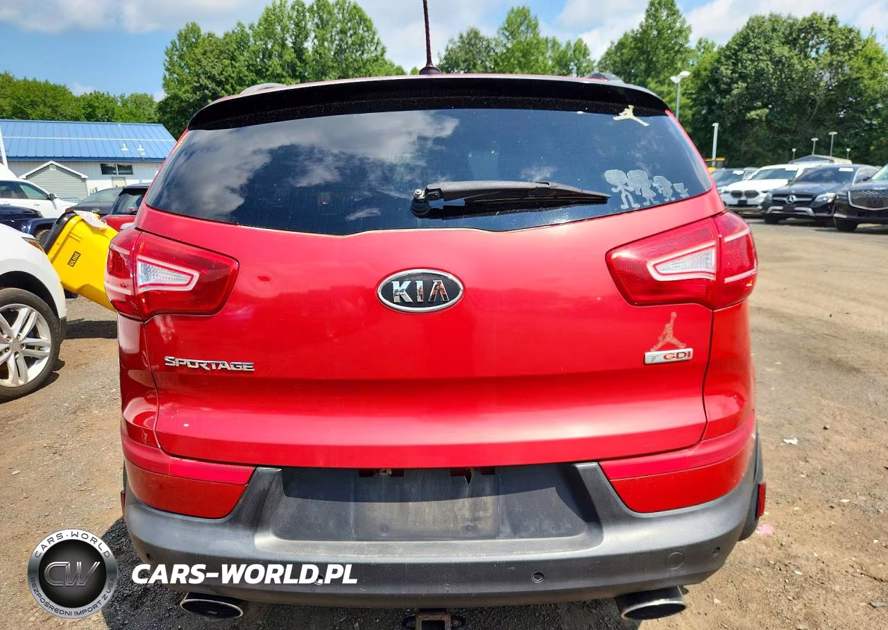 2011 Kia Sportage Sx VIN:KNDPC3A69B7164299 - 6