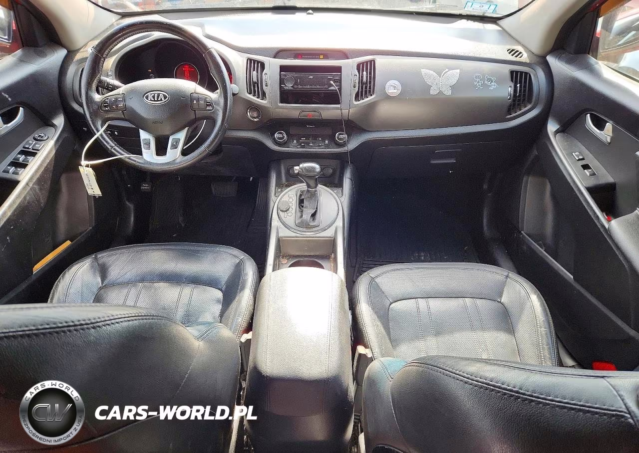 2011 Kia Sportage Sx VIN:KNDPC3A69B7164299 - 8