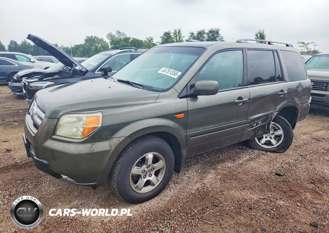 2006 Honda Pilot Ex