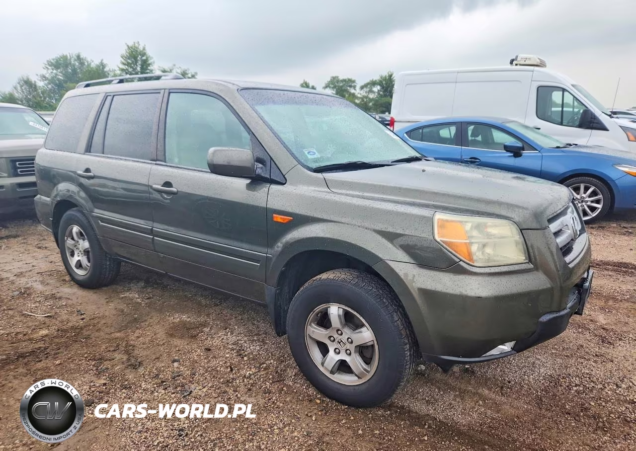 2006 Honda Pilot Ex VIN:5FNYF18486B029853 - 4