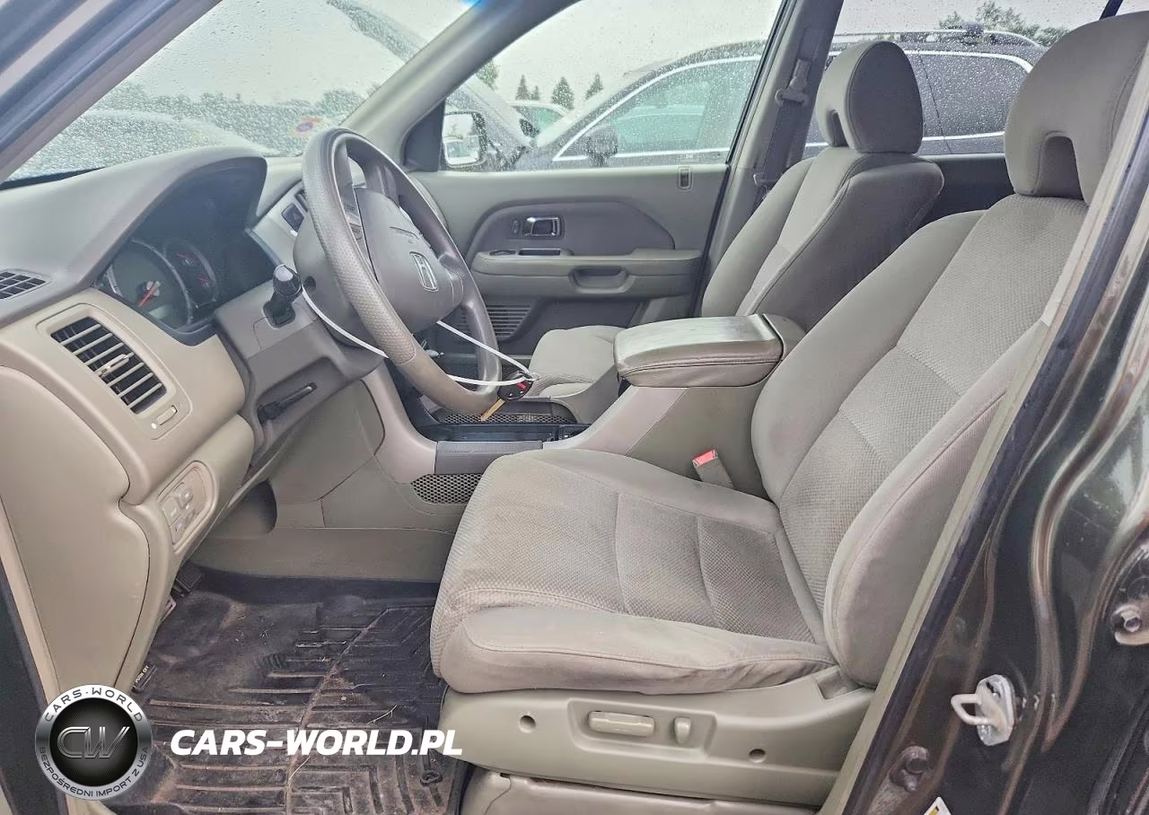 2006 Honda Pilot Ex VIN:5FNYF18486B029853 - 7