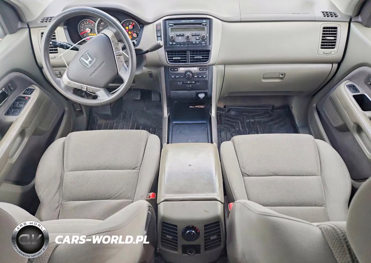 2006 Honda Pilot Ex VIN:5FNYF18486B029853 - 8