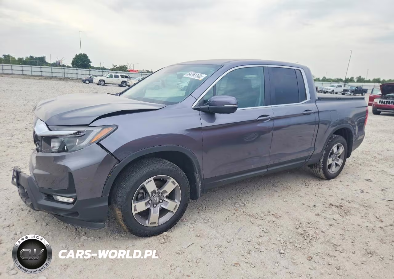 2025 Honda Ridgeline Rtl VIN:5FPYK3F59SB012239 - 1