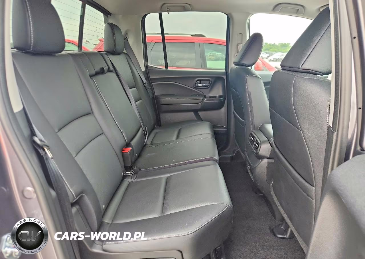 2025 Honda Ridgeline Rtl VIN:5FPYK3F59SB012239 - 10