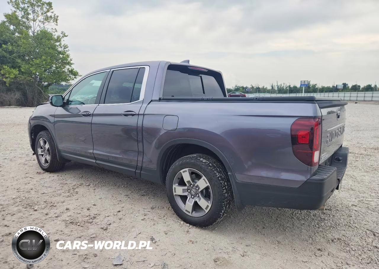 2025 Honda Ridgeline Rtl VIN:5FPYK3F59SB012239 - 2