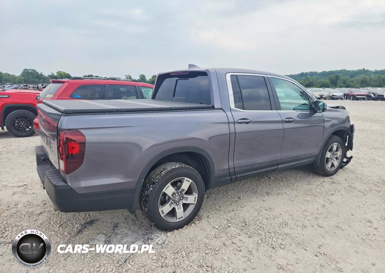 2025 Honda Ridgeline Rtl VIN:5FPYK3F59SB012239 - 3