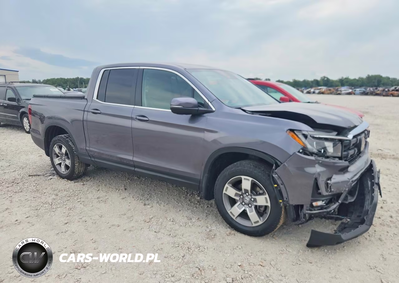 2025 Honda Ridgeline Rtl VIN:5FPYK3F59SB012239 - 4