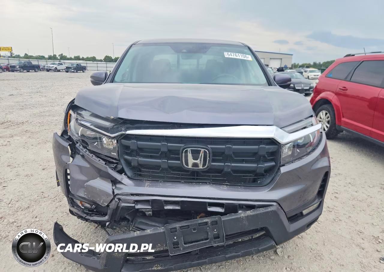 2025 Honda Ridgeline Rtl VIN:5FPYK3F59SB012239 - 5