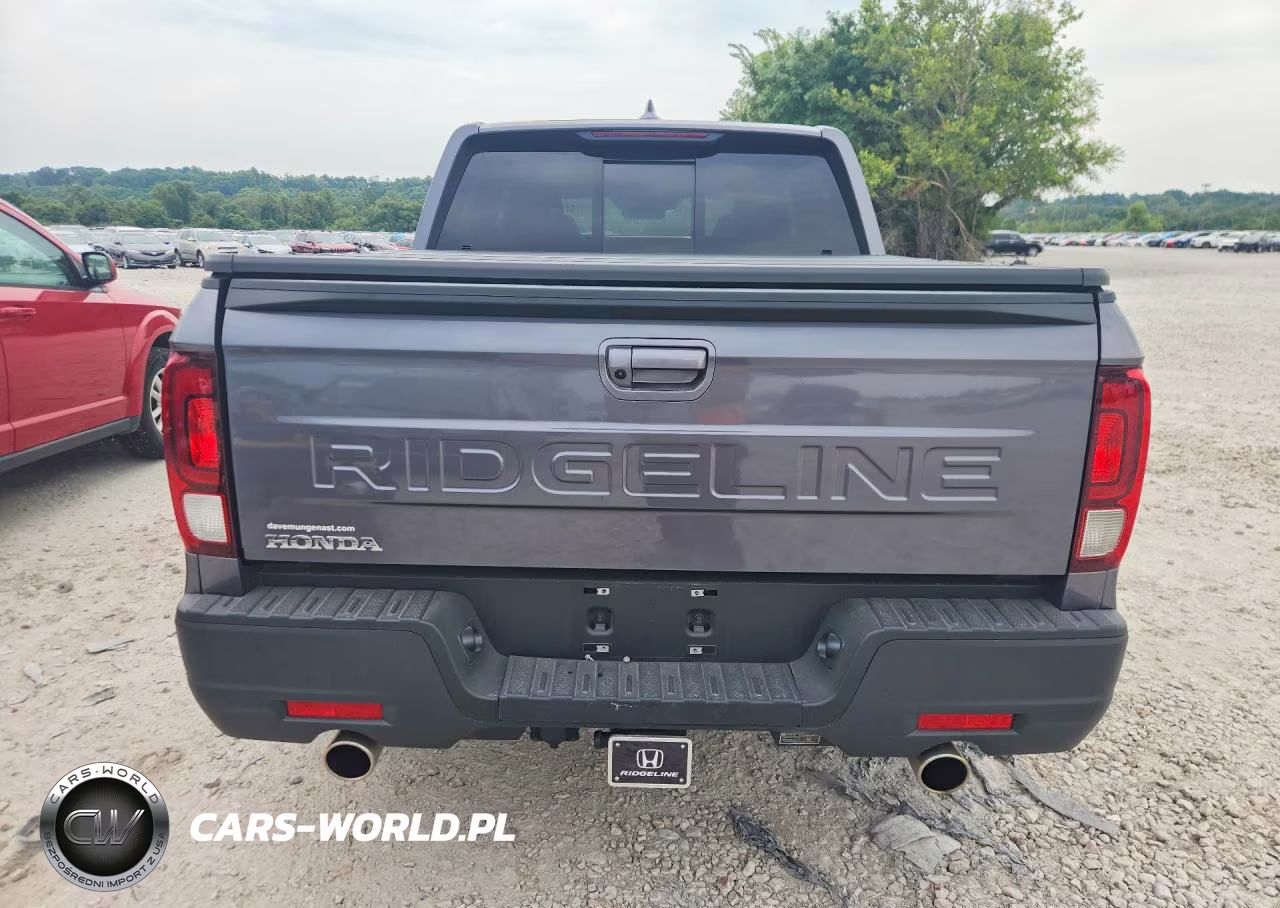 2025 Honda Ridgeline Rtl VIN:5FPYK3F59SB012239 - 6