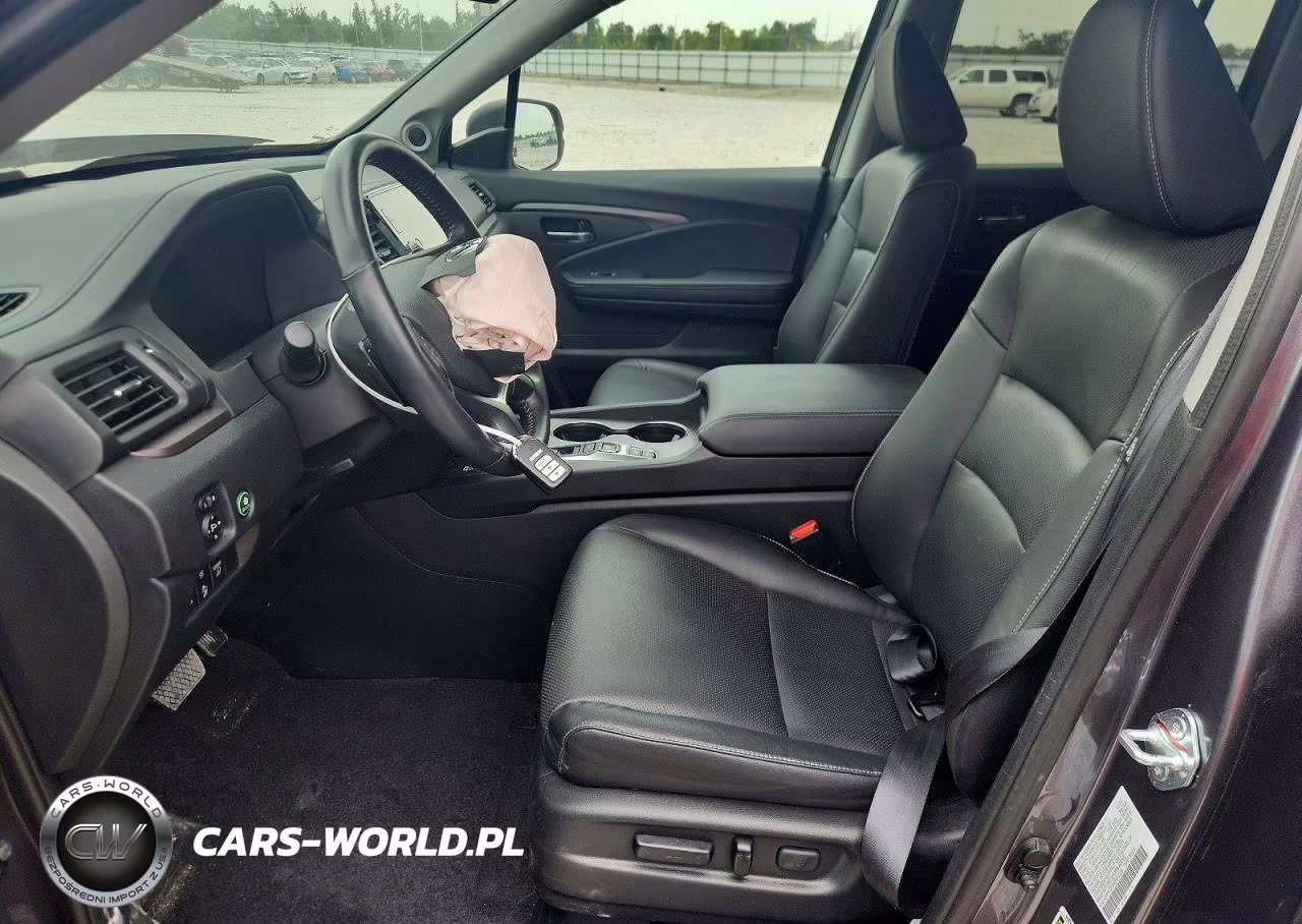 2025 Honda Ridgeline Rtl VIN:5FPYK3F59SB012239 - 7