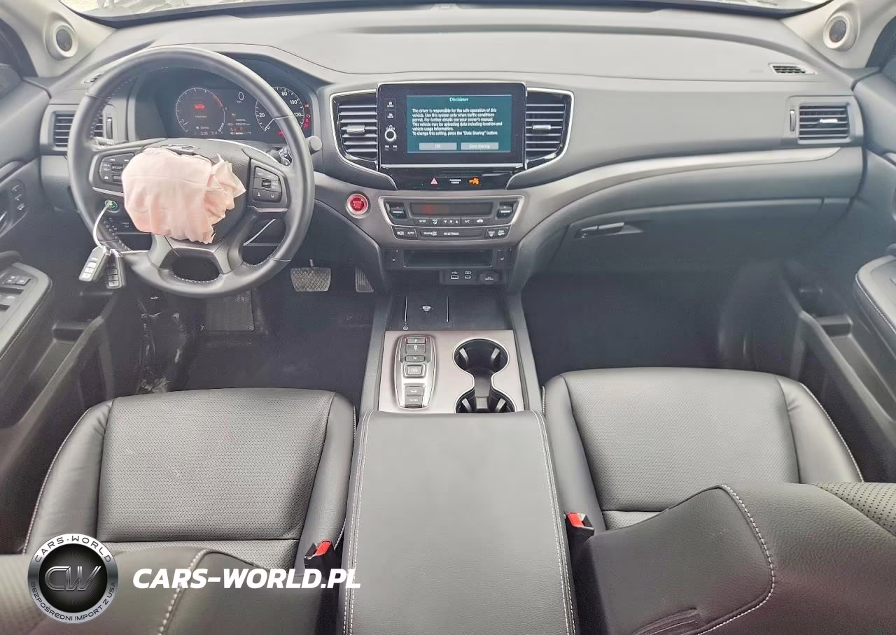 2025 Honda Ridgeline Rtl VIN:5FPYK3F59SB012239 - 8