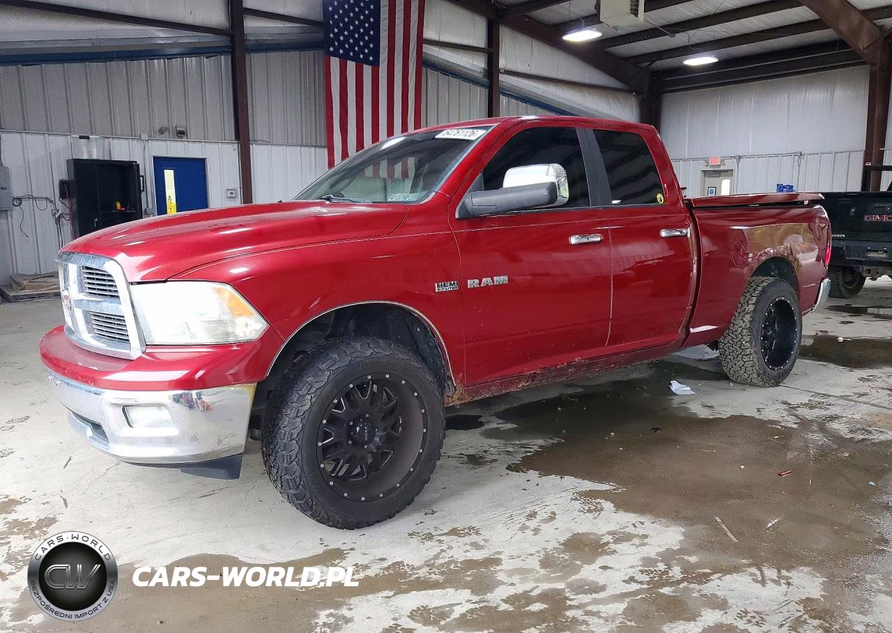 2010 Dodge Ram 1500 – zdjęcie 1 z 12