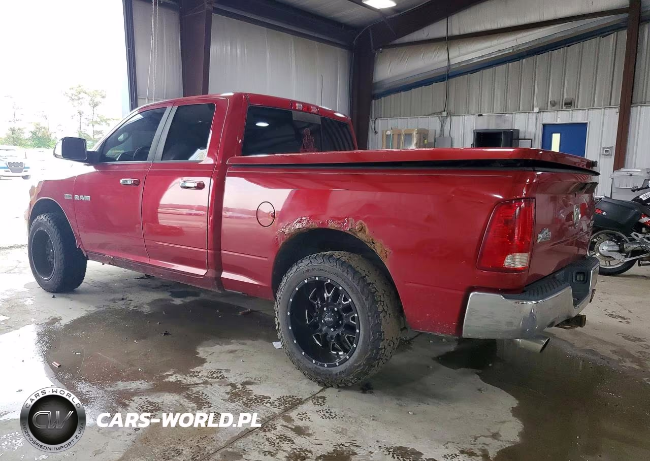 2010 Dodge Ram 1500 VIN:1D7RV1GT6AS261482 - 2