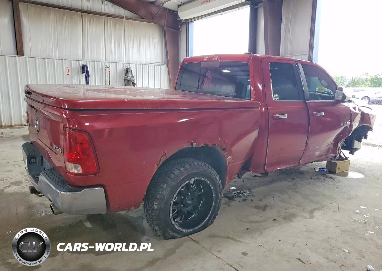 2010 Dodge Ram 1500 VIN:1D7RV1GT6AS261482 - 3