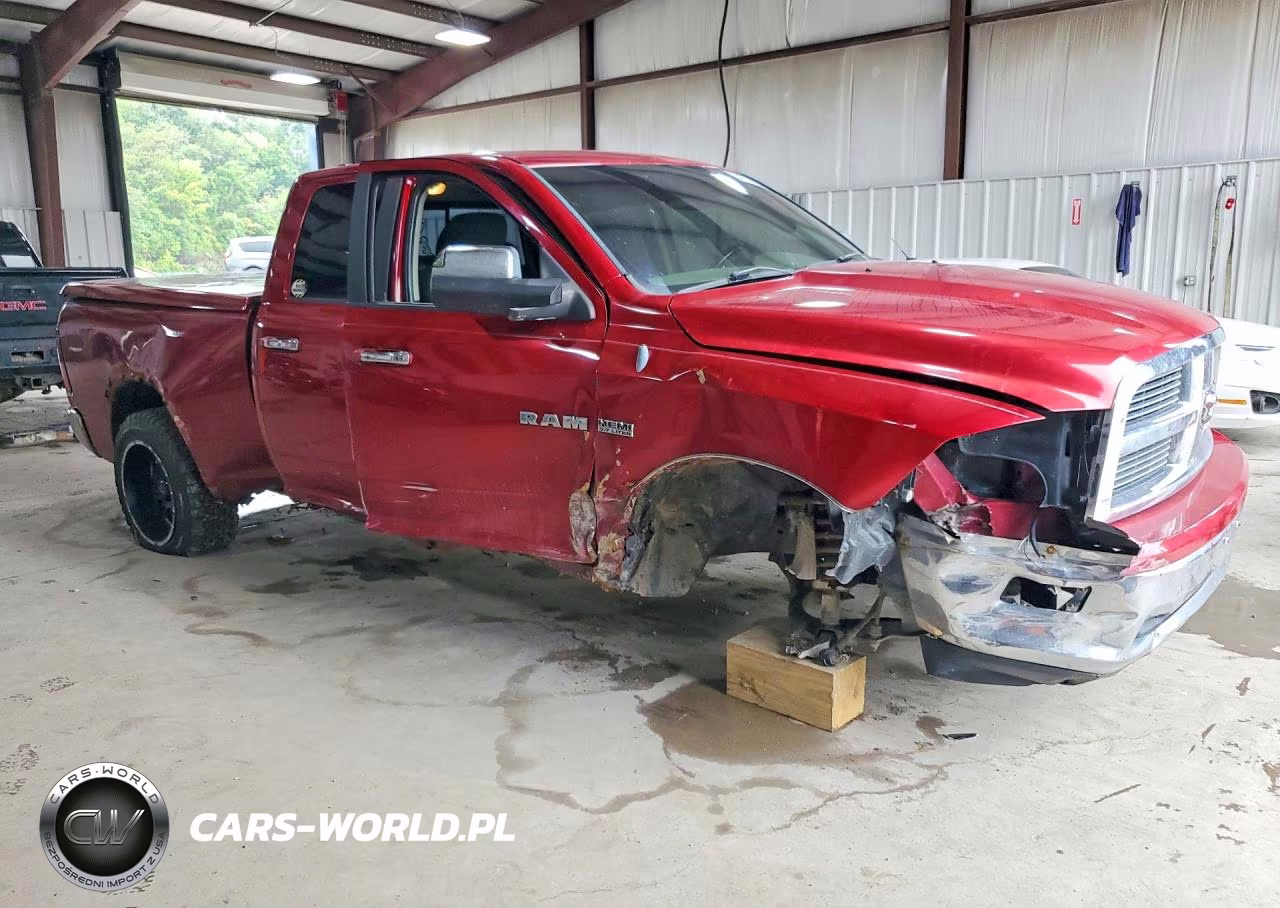 2010 Dodge Ram 1500 VIN:1D7RV1GT6AS261482 - 4