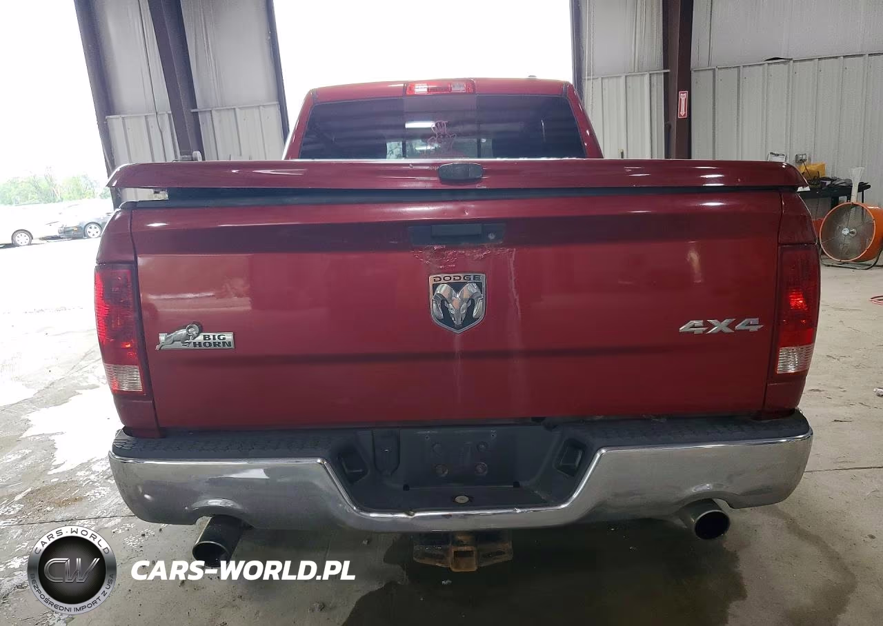 2010 Dodge Ram 1500 VIN:1D7RV1GT6AS261482 - 6