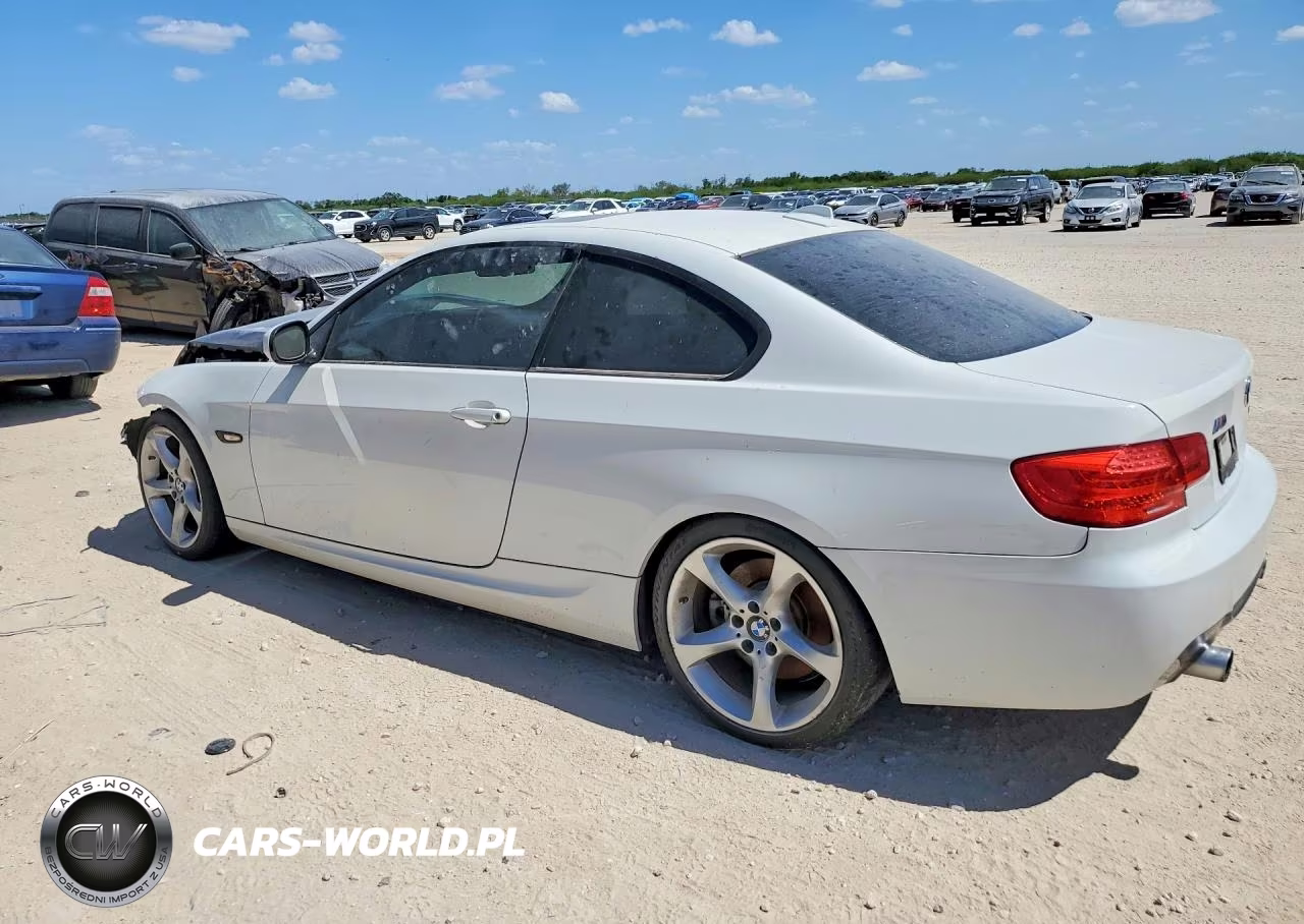 2012 BMW 335 I VIN:WBAKG7C55CE802696 - 2