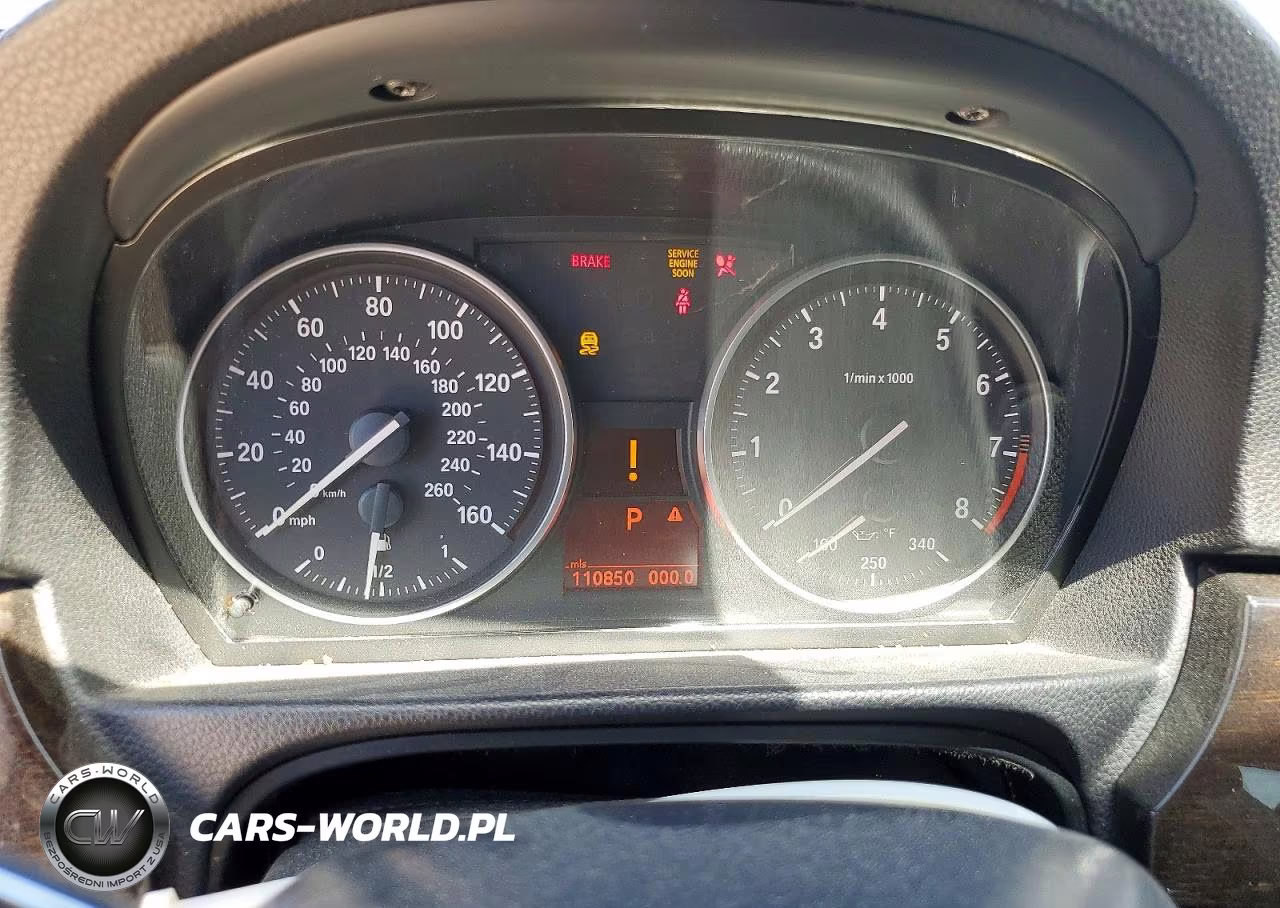2012 BMW 335 I VIN:WBAKG7C55CE802696 - 9