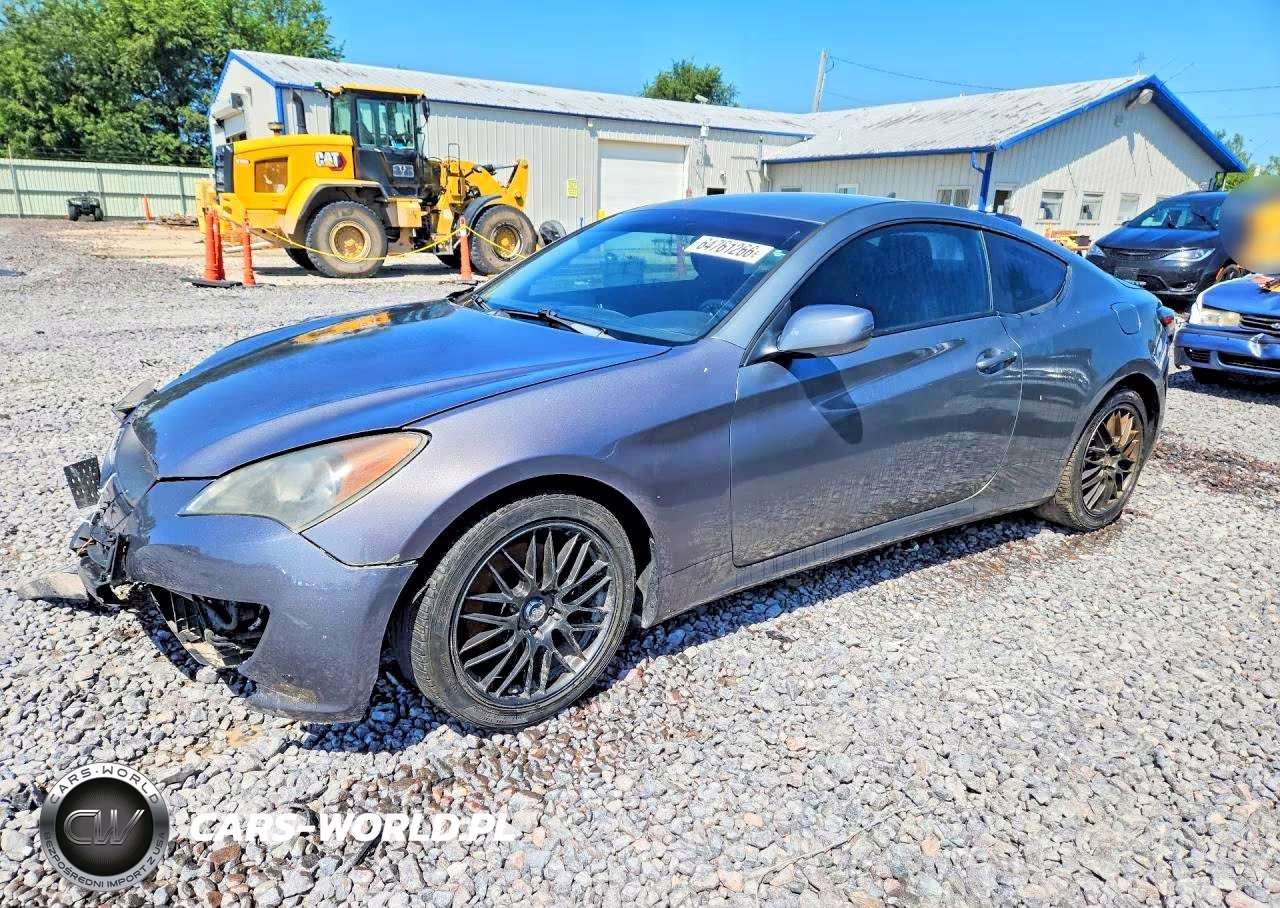 2010 Hyundai Genesis Coupe 2.0T