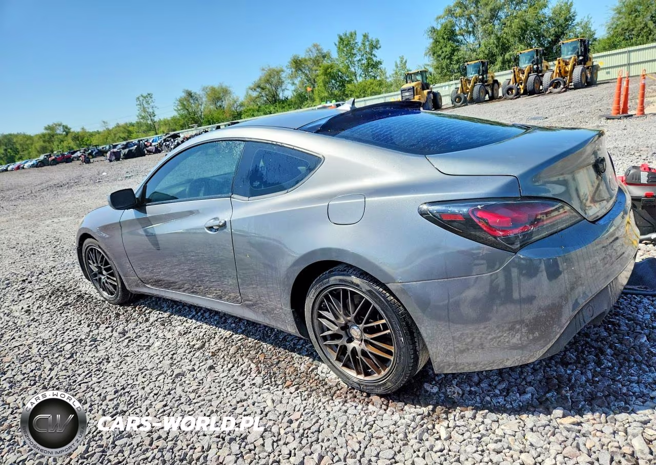 2010 Hyundai Genesis Coupe 2.0T VIN:KMHHT6KD4AU014096 - 2