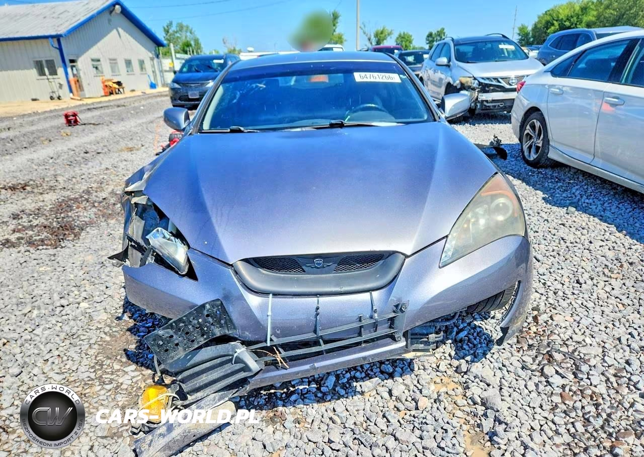 2010 Hyundai Genesis Coupe 2.0T VIN:KMHHT6KD4AU014096 - 5