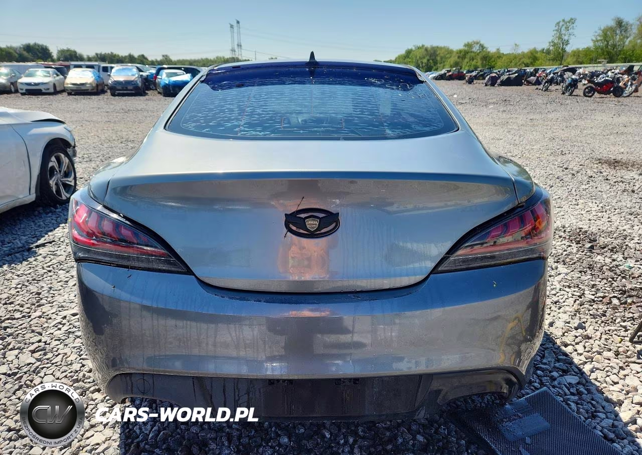 2010 Hyundai Genesis Coupe 2.0T VIN:KMHHT6KD4AU014096 - 6