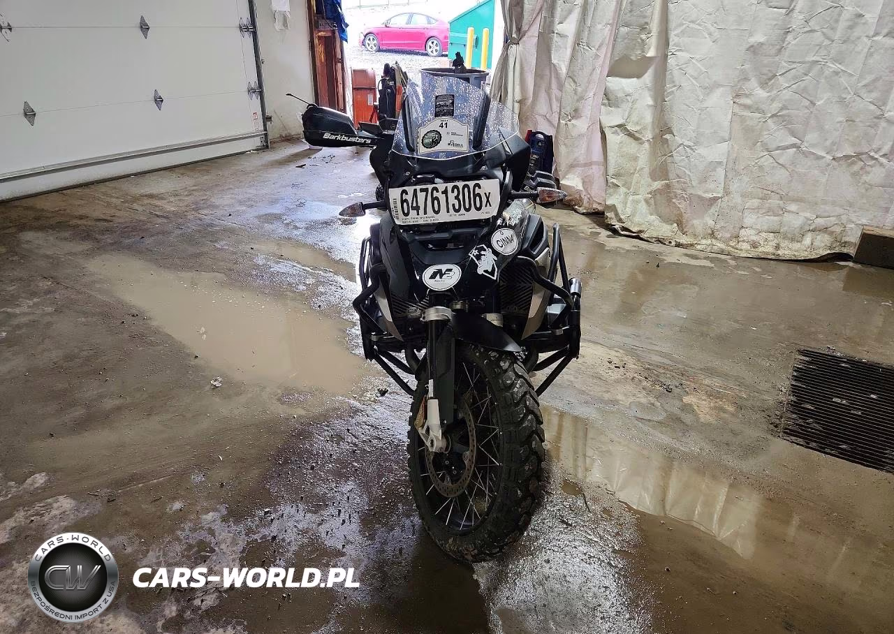 2019 BMW R 1250 Gs VIN:WB10J9305KZH98328 - 2