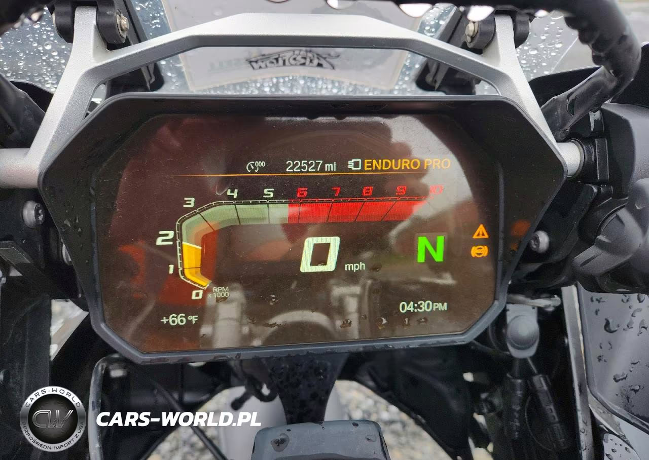2019 BMW R 1250 Gs VIN:WB10J9305KZH98328 - 7