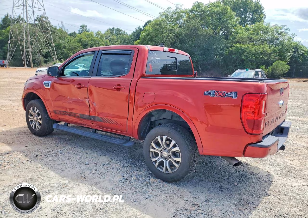 2023 Ford Ranger Xl VIN:1FTER4FH0PLE12315 - 2